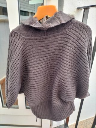 Chaleco de lana mujer XXL