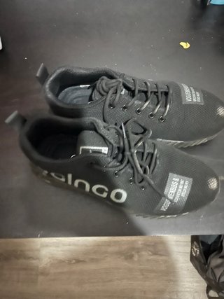 Zapatos de seguridad negros