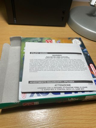 Caja Original EarthWorm Jim Game Boy Nintendo