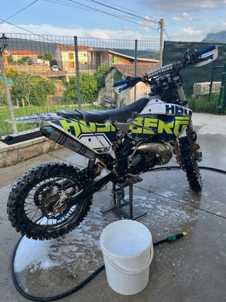 Husaberg 250 2t