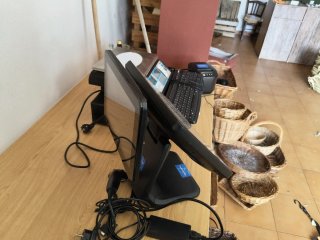 TPV Táctil + Balanza + Teclado+ Impresora