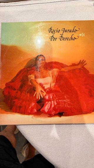 Lote Vinilos Rocío Jurado Flamenco