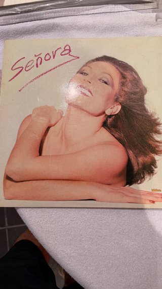 Lote Vinilos Rocío Jurado Flamenco