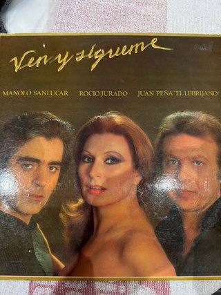 Lote Vinilos Rocío Jurado Flamenco