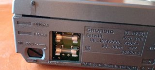 Radio Grundig Satellit 400 Profesional