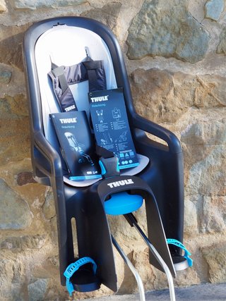 Silla infantil Thule para bici