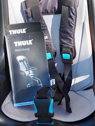 Silla infantil Thule para bici