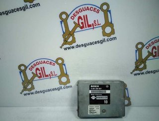 700325 2371099b00 centralita motor nissan micra