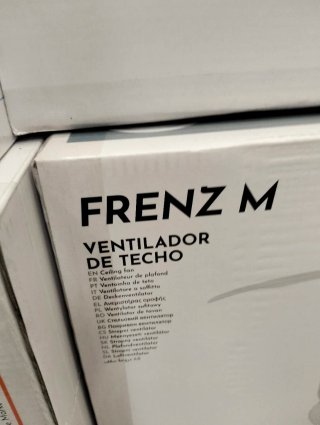 Instalación + Ventilador Arte Comfort
