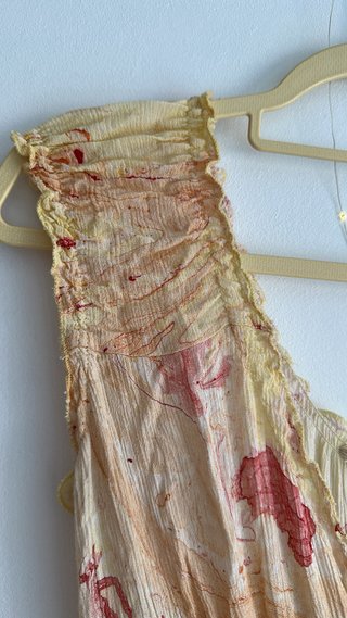Vestido veraniego estampado