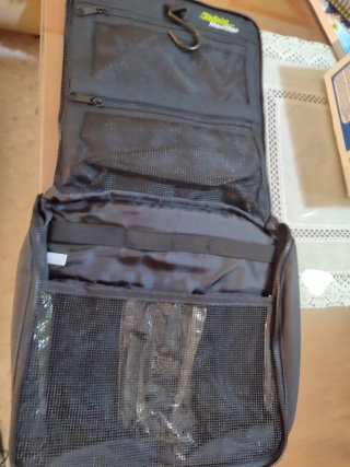 Bolso multiusos fun&basics negro
