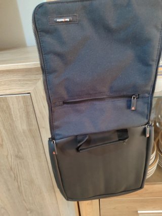 Bolso multiusos fun&basics negro