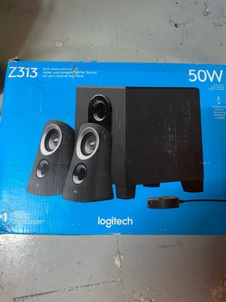 Altavoces Logitech Z313 50W