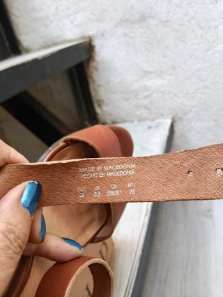 Sandalias de tacón Cortefiel