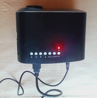 Mini proyector LED Soundd