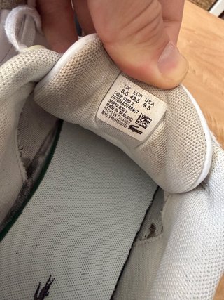 Zapatillas Lacoste