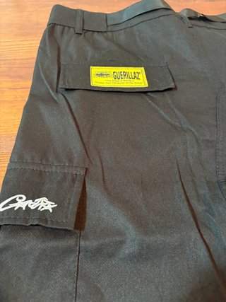 Pantalones Cargo Corteiz Negros