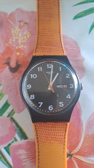 Orologio Swatch SUOB709 - Arancione