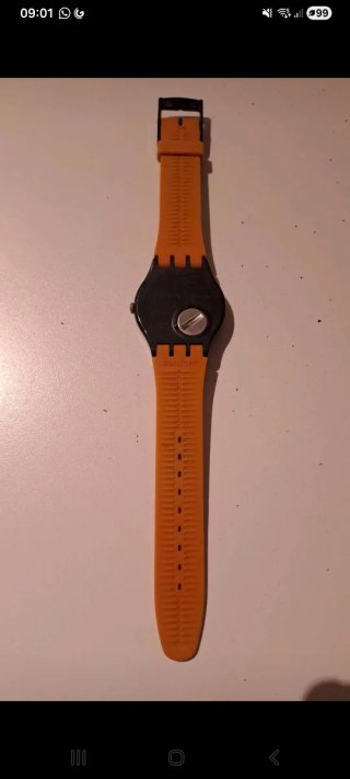 Orologio Swatch SUOB709 - Arancione
