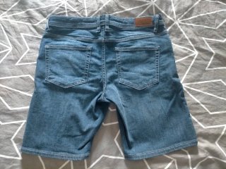 Pantaloncino Jeans Uomo Conbipel Blu