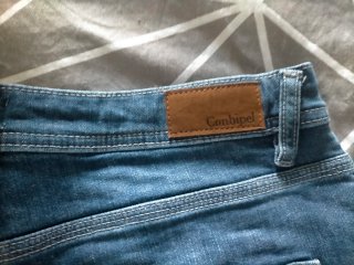 Pantaloncino Jeans Uomo Conbipel Blu