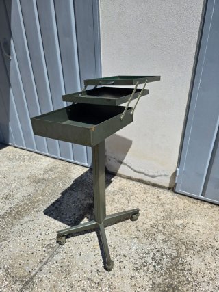 Portaattrezzi vintage officina anni '60