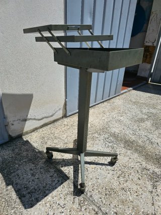 Portaattrezzi vintage officina anni '60