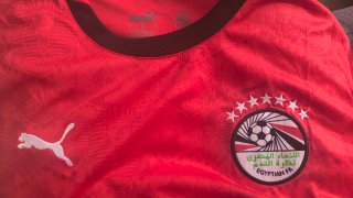 Camiseta Egipto Puma Roja