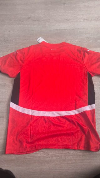 Camiseta Egipto Puma Roja