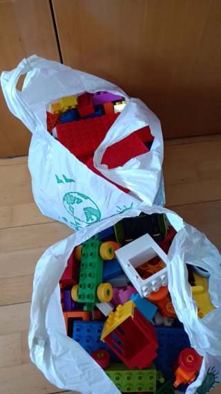 Lote LEGO Duplo y similares
