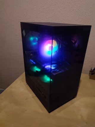 Ordenador Gaming RGB Negro