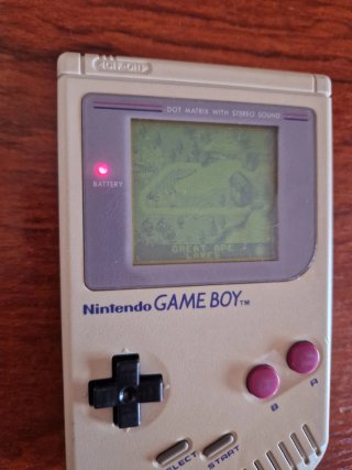 Nintendo Game Boy Classic completa