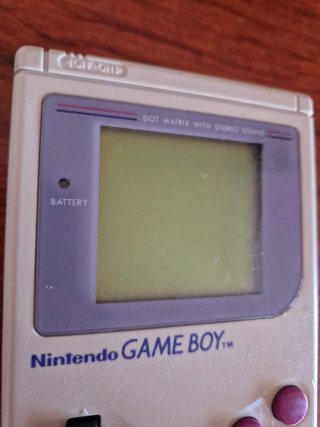 Nintendo Game Boy Classic completa