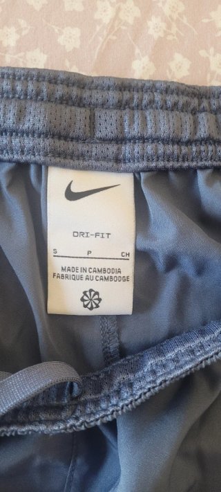 Calzona Nike Azul Poco Uso (celeste) Talla S