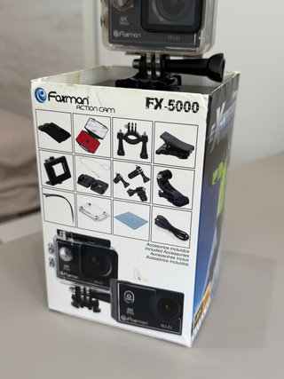 Cámara de acción Foxman FX-5000 + Accesorios