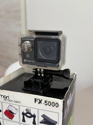 Cámara de acción Foxman FX-5000 + Accesorios
