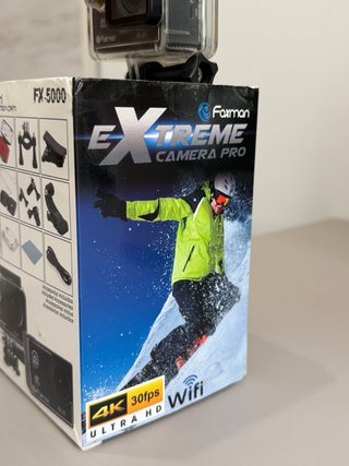Cámara de acción Foxman FX-5000 + Accesorios