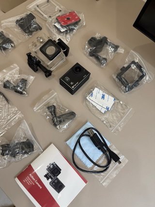 Cámara de acción Foxman FX-5000 + Accesorios