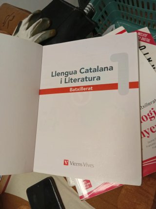 Libro de catalán quaderno de actividades