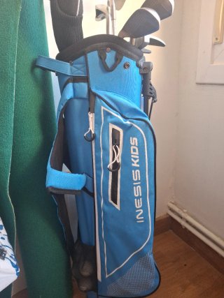 Kit Palos Golf Iniciación Azul