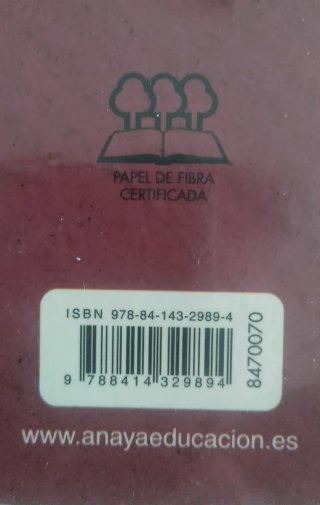 Física 2 Bachillerato : Operación mundo