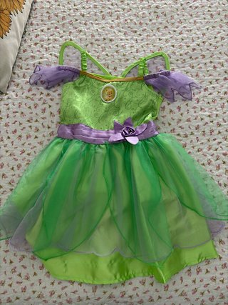 Disfraz Campanilla Disney Talla 18-24 meses