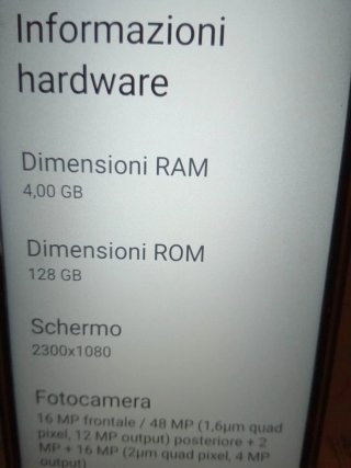 Smartphone Motorola G Pro