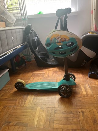 Patinete infantil 3 ruedas