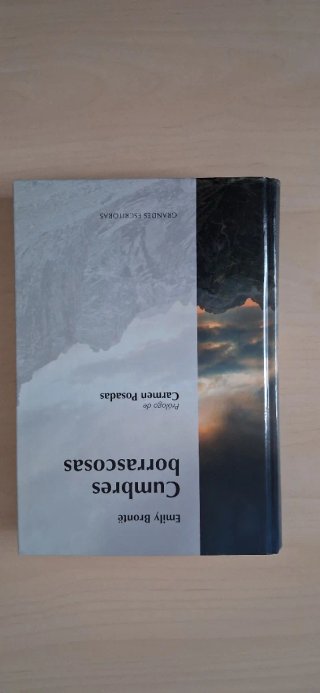 Libro Cumbres Borrascosas - Emily Brontë (Ed. Cole