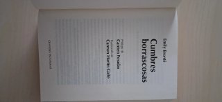 Libro Cumbres Borrascosas - Emily Brontë (Ed. Cole