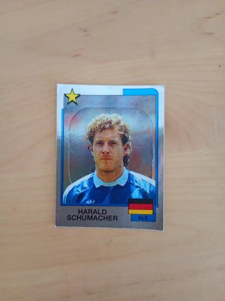 Lote 7 cromos Panini Estrellas Fútbol Mundial