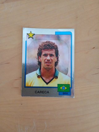 Lote 7 cromos Panini Estrellas Fútbol Mundial