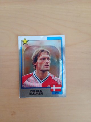 Lote 7 cromos Panini Estrellas Fútbol Mundial