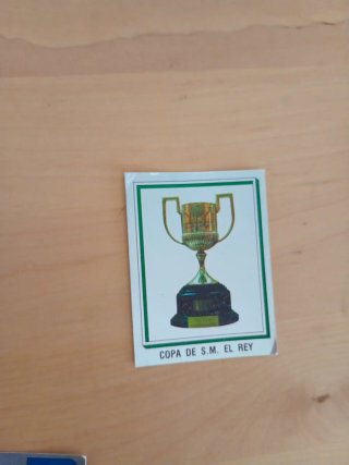 Lote 7 cromos Panini Estrellas Fútbol Mundial